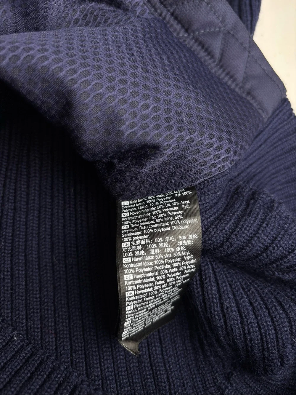 Daehlie quarter zip